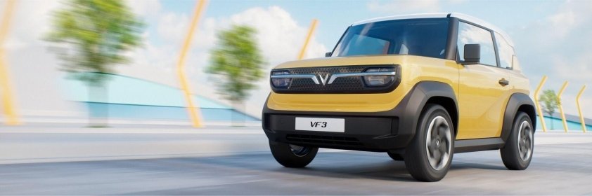 Details of VinFast VF 3 ‘from A to Z’: Many interesting equipment, ready to compete with Wuling Mini EV