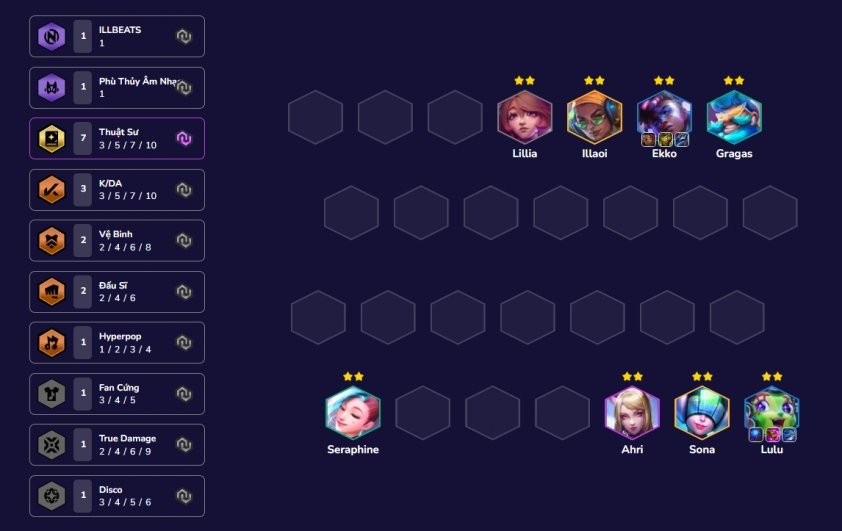 How to play the Lulu Magician squad in DTCL Season 10