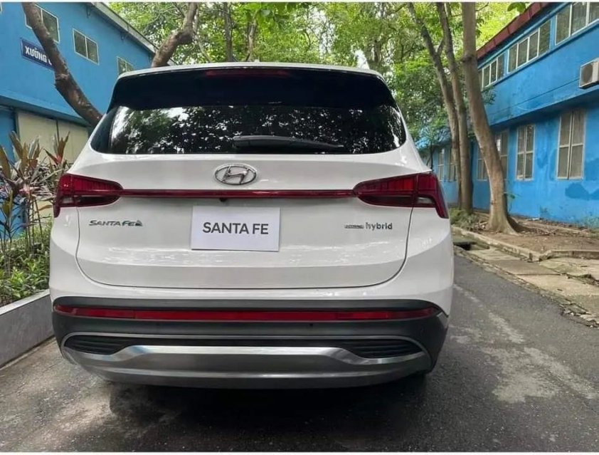 Hyundai SantaFe Hybrid continues to appear in Vietnam, ready to compete with ‘compatriot’ Kia Sorento