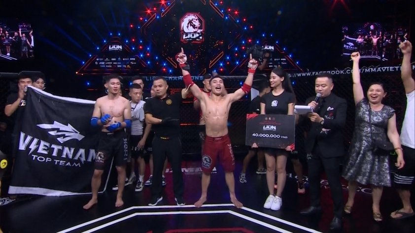 LION runner-up Trinh Xuan Anh: `My goal is the championship belt`