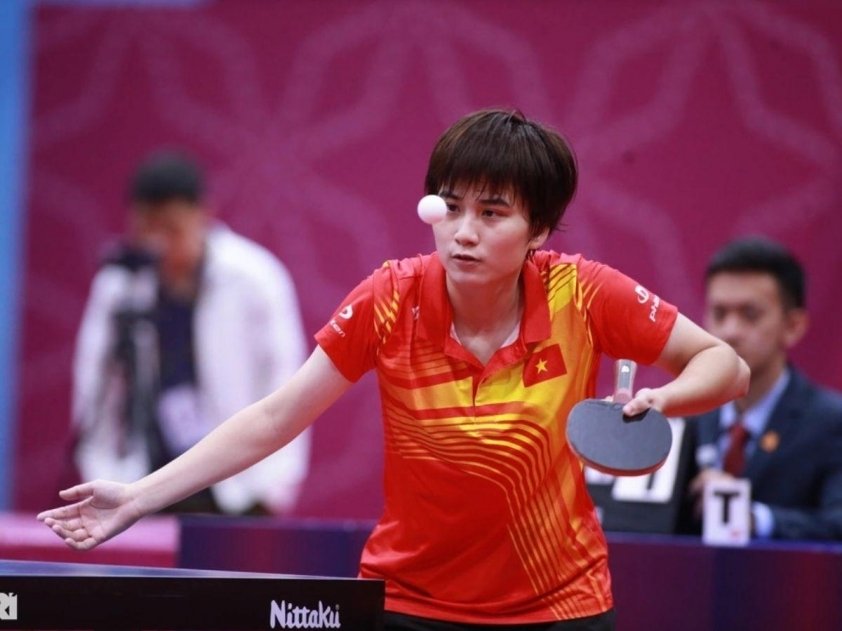 Losing to the SEA Games defending champion, Nguyen Khoa Dieu Khanh missed out on a ticket to the 2024 Olympics