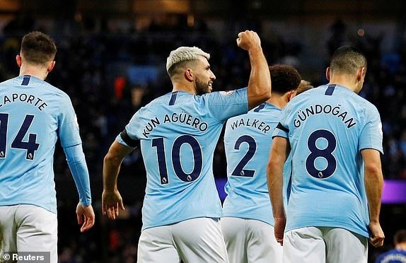 Man City destroyed Chelsea 6-0 at Etihad Stadium