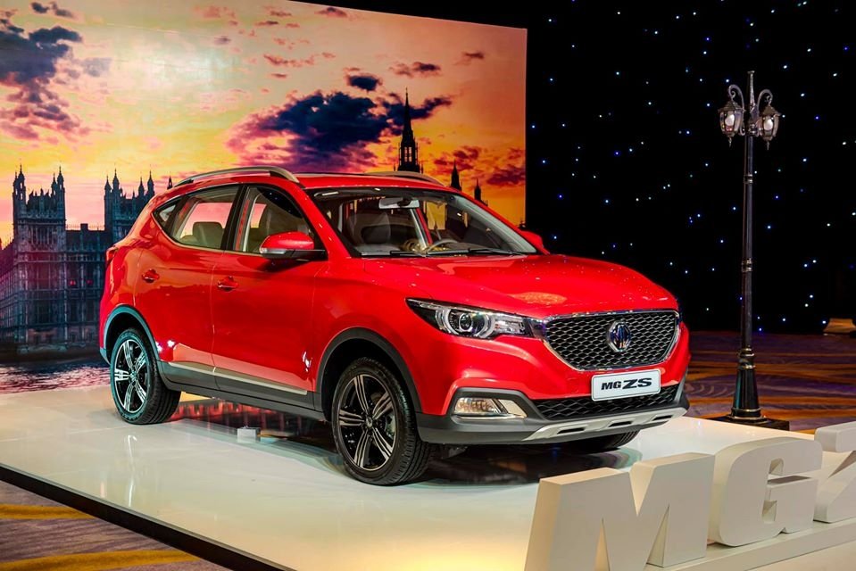 MG `Chinese` car costs from 518 million VND, competing with Honda CR-V, HR-V