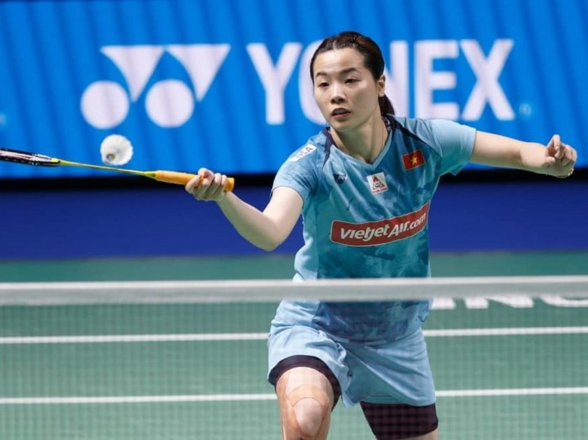 Nguyen Thuy Linh stopped walking in the first round of the 2024 French Open