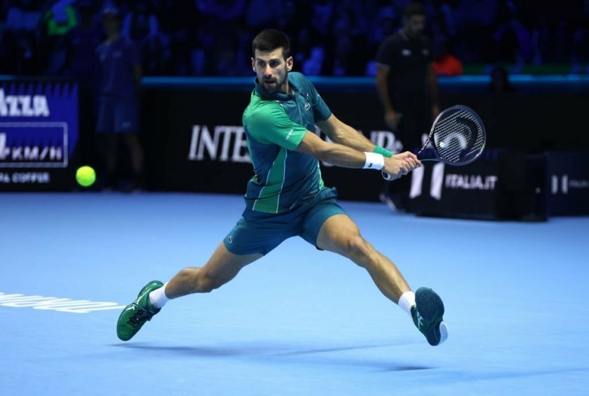 Overwhelming Sinner, Djokovic officially won the ATP Finals for the 7th time 4