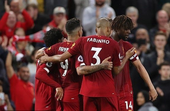 Scoring Liverpool 4-1 Norwich: Great attack