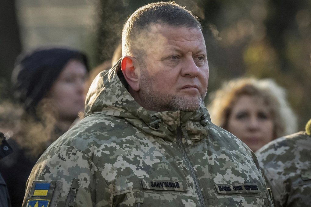 Ukraine may have informed the US of its plan to fire its top general