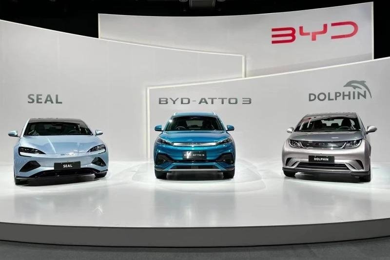 Vietnamese dealer received deposits for 3 BYD electric car models: Diverse segments, may launch next month