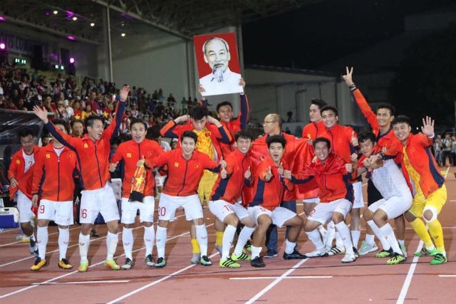 Vietnamese football suffers from the ‘curse’ of winning the SEA Games?