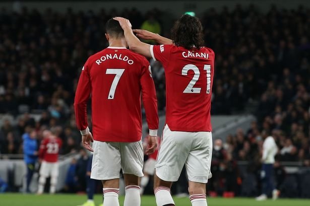 Who will MU need to be Ronaldo’s `secondary double` to replace Cavani?