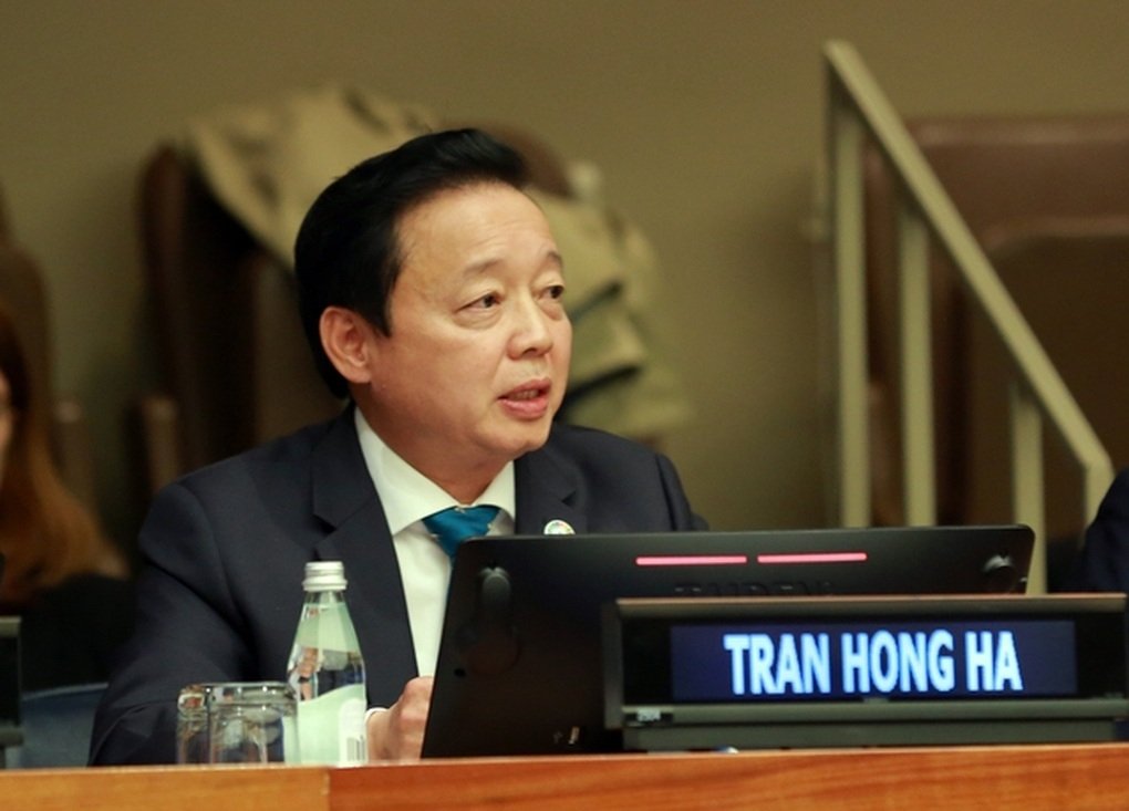 Deputy Prime Minister Tran Hong Ha attended the United Nations Water Conference 0