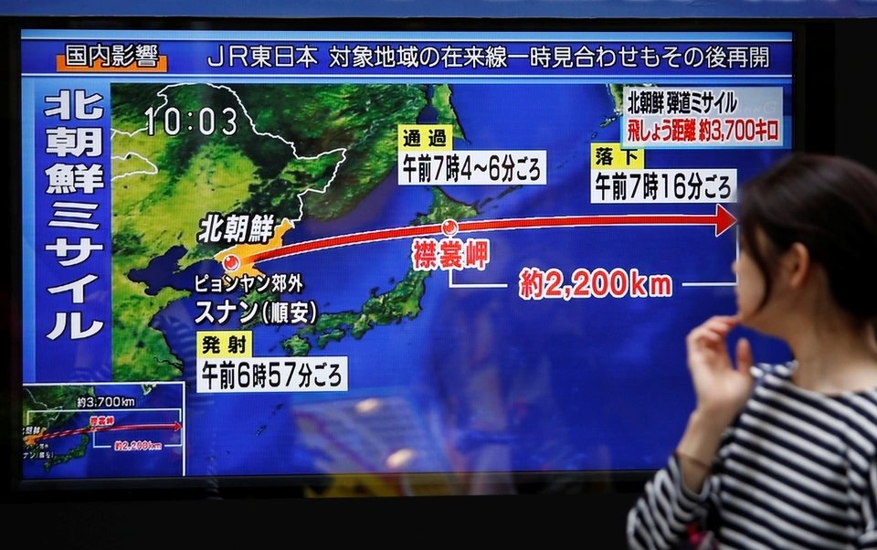 The Japanese did not know where to run when North Korea launched missiles 0