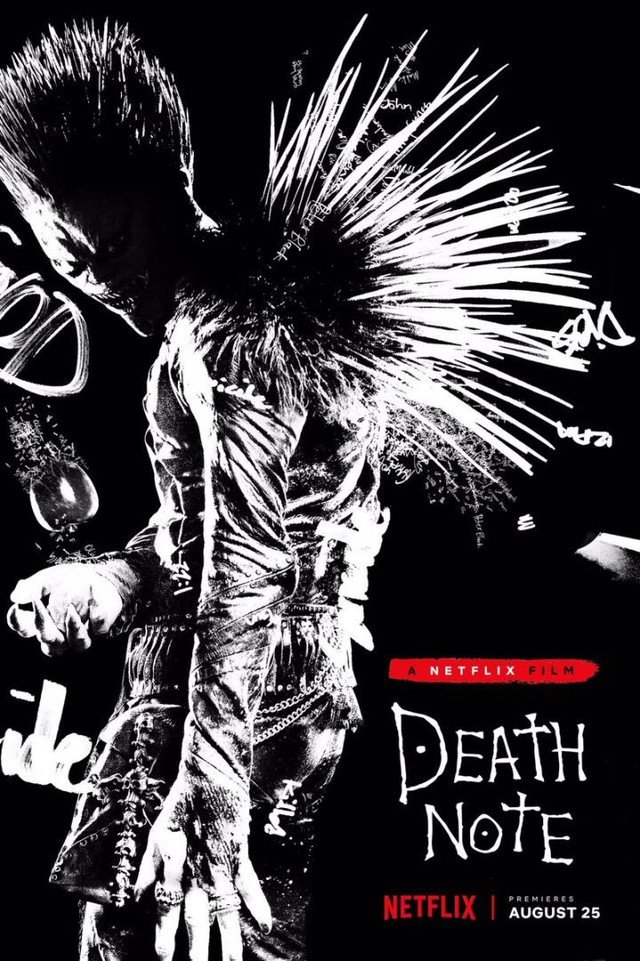 Death Note American version: A movie that was criticized as being neglected