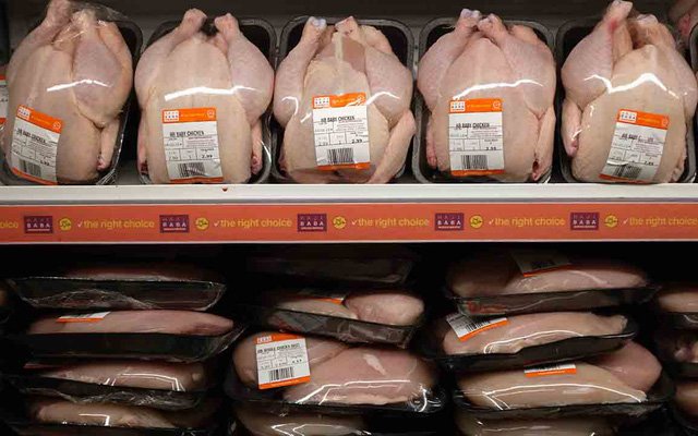 Why don’t the chickens in the supermarket have heads?